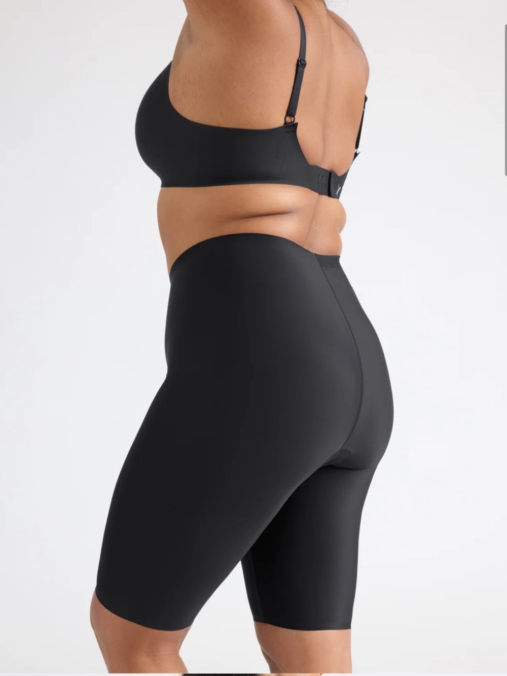 NWT Knix Leakproof 10" Thigh Saver Black